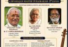 G. Devarajan Master Award 2026