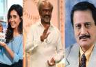 Rajinikanth gifts spiritual book to Raashii Khanna, extends financial support to Mohan Sharma