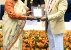 வாகை சந்திரசேகருக்கு சங்கீத நாடக அகாடமி புரஸ்கார் விருது