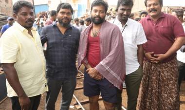 "இரண்டாம் உலகப் போரின் கடைசி குண்டு" படப்பிடிப்பு தொடங்கியது!!