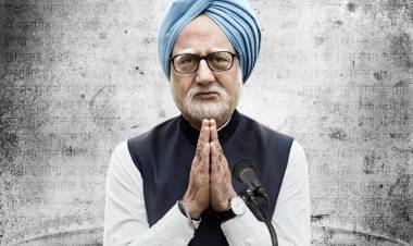 Second poster of The Accidental Prime Minister