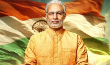 "Narendra Modi" Movie First Look Poster