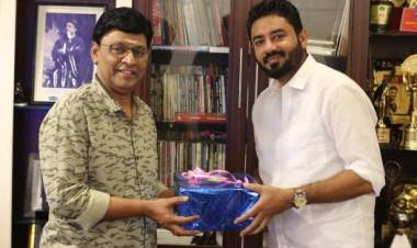 இயக்குனர் கே.பாக்யாராஜ் வெளியிட்ட 'ஓவியா' படத்தின் டீஸர்..! 