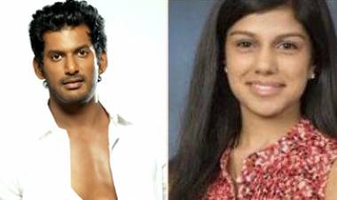 Fake news about actor Vishal's fiancee is doing rounds