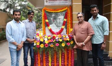 புரட்சி தலைவர் எம். ஜி. ஆர் 102-வது பிறந்தநாள், நடிகர் சங்கம் மரியாதை 