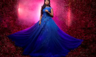 Actress Riythvika Diadem exclusive gallery