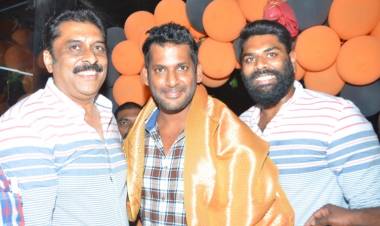 அஜெய்ரத்னத்தின் விளையாட்டு கூடம் விஷால் திறந்து வைத்தார்