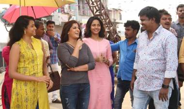 Kanni Theevu Movie Pooja Stills