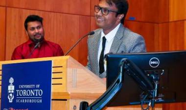 கனடா அரசுக்கு நன்றி! - இசையமைப்பாளர் D.இமான்