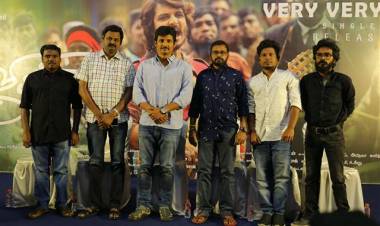 "Gypsy" Movie Single Track Launch Stills