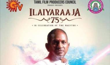 'இளையராஜா 75' விழாவை தமிழக ஆளுநர் ஸ்ரீ பன்வாரிலால் புரோஹித் துவக்கி வைக்கிறார்