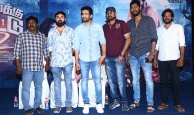 "Dhillukku Dhuddu 2" Press Meet Stills