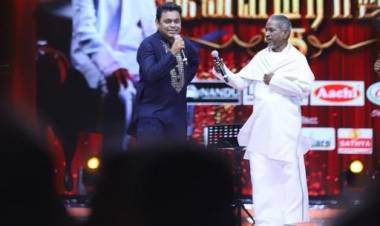 Maestro Ilaiyaraaja questions AR Rahman in ‘Ilaiyaraaja 75’
