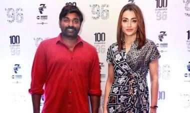 "96 Movie" 100th Day Celebration Stills