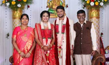 இயக்குனர் எழுத்தாளர் மற்றும் நடிகர் ஈ.ராம்தாஸ் அவர்களின் மகன் திருமண விழா