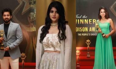 12th Annual Edison Awards Stills