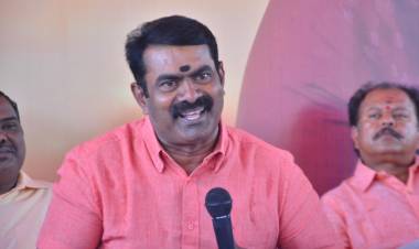 “சிம்புவை வைத்து நான் இயக்கும் படம் எப்படி இருக்கும் தெரியுமா..? ; அமீரா விழாவில் சீமான் அதிரடி தகவல்