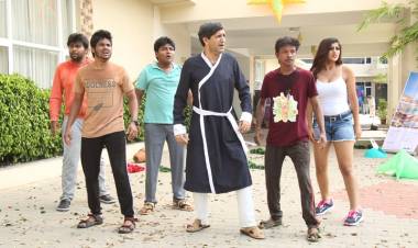 “ZOMBIE” nears completion with grand shooting 