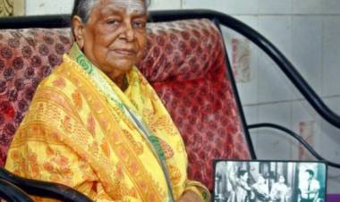 நடன இயக்குனர் ராதிகா அவர்களின் தாயார் சீதாலட்சுமி அம்மையார் காலமானார்