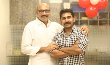 விஜய் ஆண்டனி - சத்யராஜ் - ஜெய் கூட்டணியில் உருவாகும் "காக்கி"