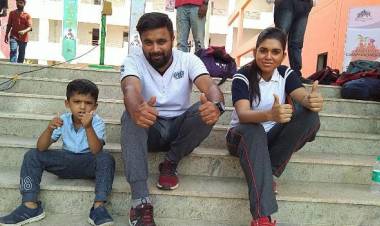 Real Women Kabbadi players taking part in the climax shoot of ‘Kennedy Club’