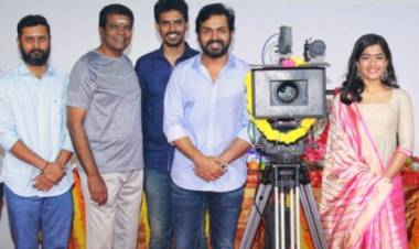 Actor Karthi's 19th Movie Pooja Stills, Cast & Crew Details