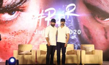 300 கோடி ரூபாய் பொருட்செலவில் பிரம்மாண்டமாக உருவாகும் S.S.ராஜமௌலியின் "ஆர் ஆர் ஆர்" 