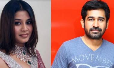 நீண்ட இடைவேளைக்கு பிறகு விஜய் ஆண்டனி படத்தில் நடிக்கும் சங்கீதா