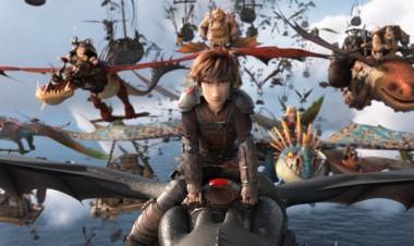 HOW TO TRAIN YOUR DRAGON - THE HIDDEN WORLD