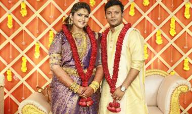 பார்த்திபன் - சீதா தம்பதிகளின் மூத்த மகள் அபிநயா திருமணம்