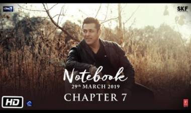 Here's the glimpse of Salman Khan's Main Taare from SKF's upcoming film Notebook