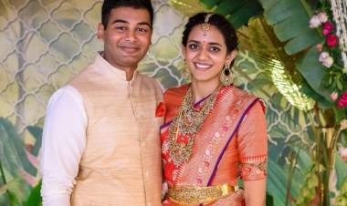 Actor Venkatesh Daughter Wedding Stills