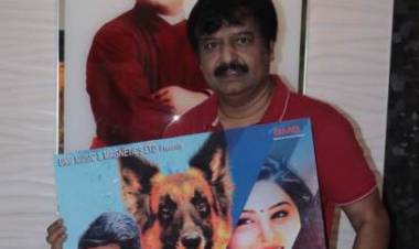 Actor Vivek launched first look poster of "Rocky The Revenge"