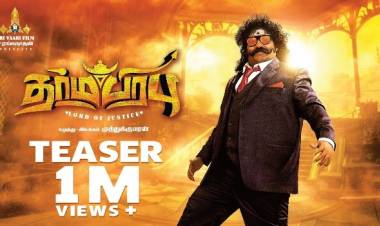 Yogi Babu's "Dharma Prabhu" teaser soars high with 1-Million mark