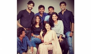 நடிகர் கிருஷ்ணாவின் முதல் தயாரிப்பில் நடித்த நடிகை அமலா அக்கினேனி!