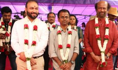 "Darbar" Shoot Starts With Pooja Today