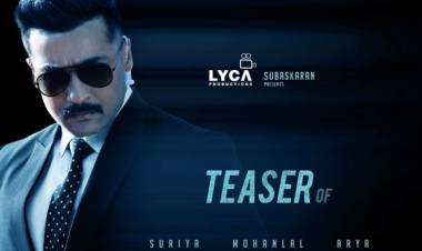 "Kaappaan" Teaser from Tomorrow