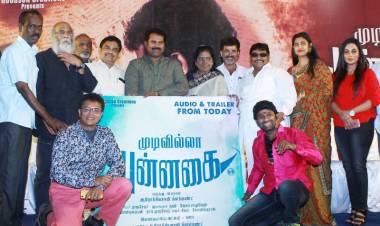 "Mudivilla Punnagai" Audio and Trailer Launch Stills