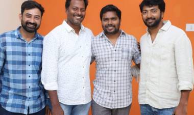 பா.இரஞ்சித் தயாரிப்பில் கலையரசன், அரவிந்த் ஆகாஷ் நடிக்கும் புதிய திரைப்படம்