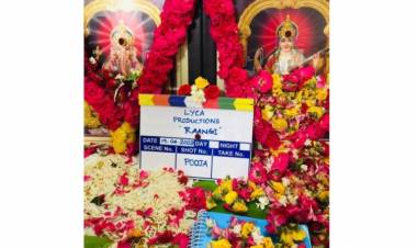 Lyca Production's "Raangi"