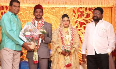 சிதம்பரம் ரயில்வேகேட் பட தயாரிப்பாளர் S.M.இப்ராஹீம் மகள் திருமண விழா