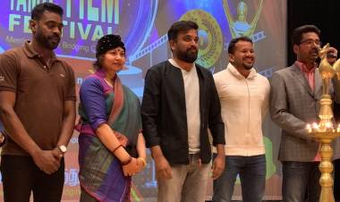 2019 - நோர்வே தமிழ் திரைப்பட விருதுகள் விழாவை தொடங்கி வைத்த நடிகர் / தயாரிப்பாளரான சசிகுமார்!!