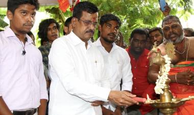 Cine Shield Creators - "Production No 1" Movie Pooja Stills