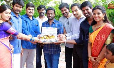 SK16 Movie Shooting Begins today with Pooja!