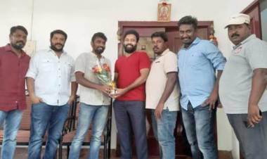 "இரண்டாம் உலகப்போரின் கடைசி குண்டு" படத்தின் டப்பிங் இனிதே துவங்கியது