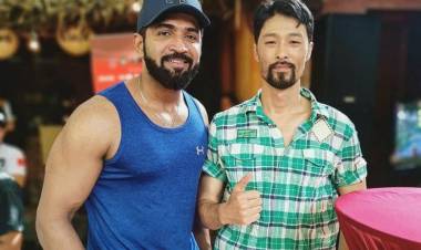 "7 Aum Arivu" movie villain turns trainer for Arun Vijay