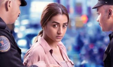 "RAANGI" Movie First Look Posters