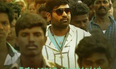 Vijay Sethupathi's Sindhubaadh release date poster