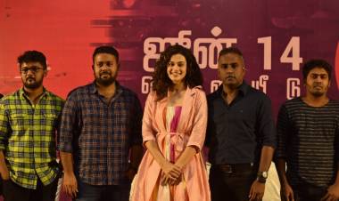 Game Over Press Meet Stills