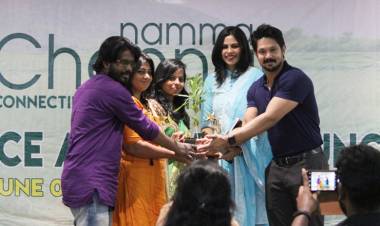 நம்ம சென்னைக்கு நன்மை செய்ய ஒன்று கூடிய .விஐபிக்கள்!